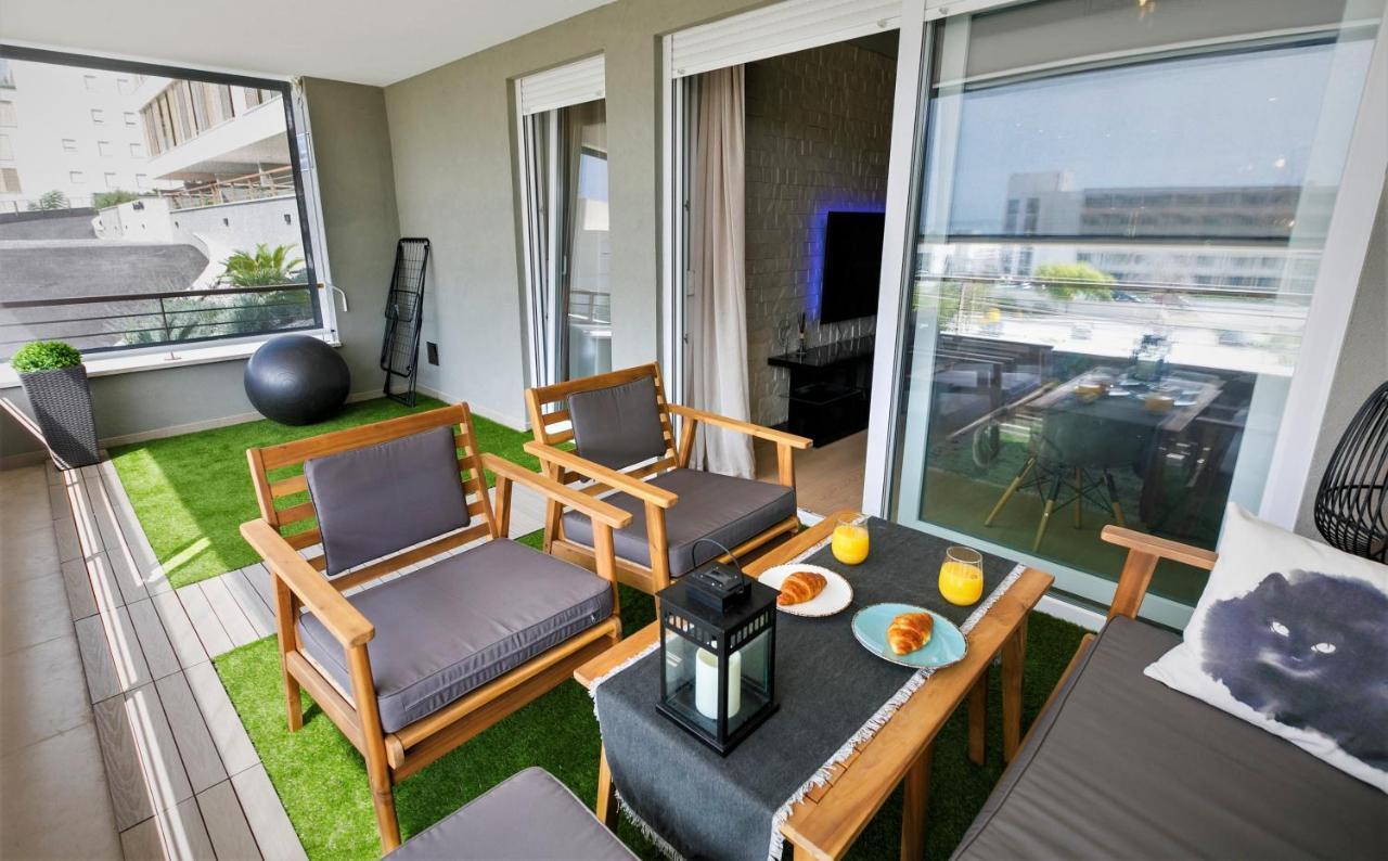 Luxury Apartment 4Seasons With Garage Сплит Экстерьер фото